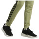 Adidas Ανδρικό παντελόνι φόρμας Essentials 3-Stripes Fleece Tapered Cuff Pants
